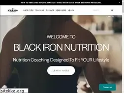 Sites similar to blackironnutrition.com