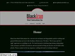 Sites similar to blackironsteelfab.com