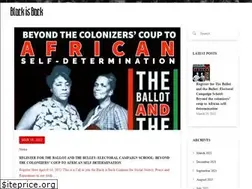 Sites similar to blackisbackcoalition.org