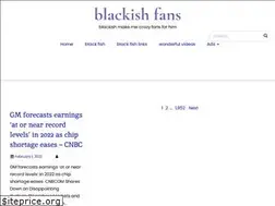 Sites similar to blackishfans.com