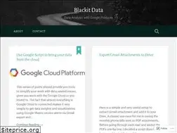 Sites similar to blackitdata.wordpress.com
