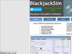 Sites similar to blackjacksim.com