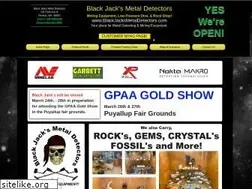 Sites similar to blackjacksmetaldetectors.com