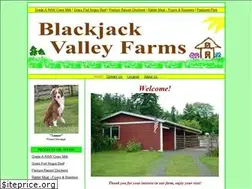 Sites similar to blackjackvalleyfarm.com