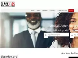 Sites similar to blackjobs.com