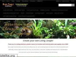 Sites similar to blackjungleterrariumsupply.com