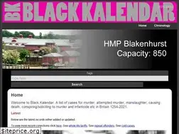 Sites similar to blackkalendar.nl