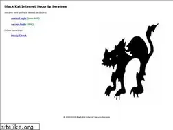 Sites similar to blackkat.net