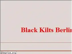 Sites similar to blackkilts.de