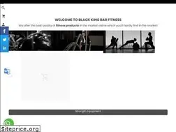Sites similar to blackkingbarfitness.com