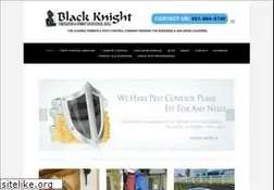 Sites similar to blackknightpest.com