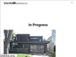Sites similar to blacklabarchitects.com