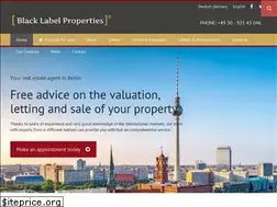 Sites similar to blacklabel-properties.com