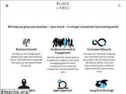 Sites similar to blacklabelagency.com