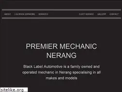 Sites similar to blacklabelautomotive.com.au