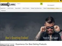 Sites similar to blacklabelbeard.com