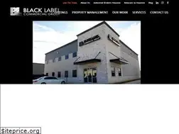 Sites similar to blacklabelcommercial.com