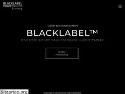 Sites similar to blacklabelkw.com