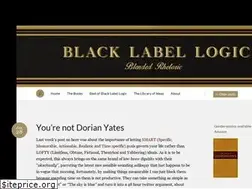 Sites similar to blacklabellogic.com