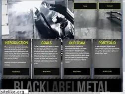 Sites similar to blacklabelmetal.com