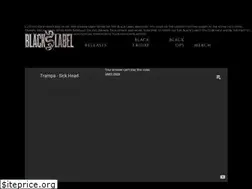 Sites similar to blacklabelnsd.com