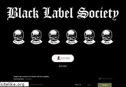 Sites similar to blacklabelsociety.com