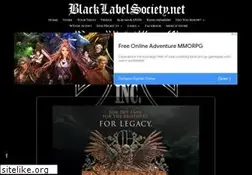 Sites similar to blacklabelsociety.net
