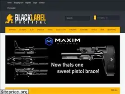 Sites similar to blacklabeltactical.com