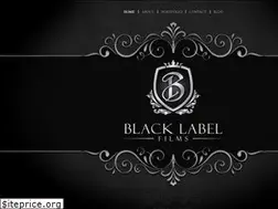 Sites similar to blacklabelweddingfilms.com