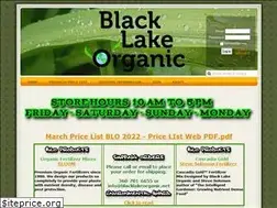 Sites similar to blacklakeorganic.com