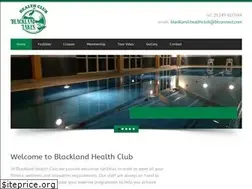 Sites similar to blacklandhealthclub.co.uk