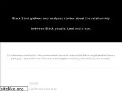 Sites similar to blacklandproject.org