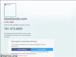 Sites similar to blacklands.com