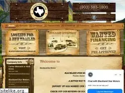 Sites similar to blacklandstarmotors.com