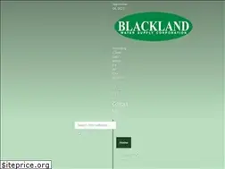 Sites similar to blacklandwater.com