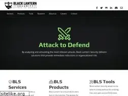 Sites similar to blacklanternsecurity.com