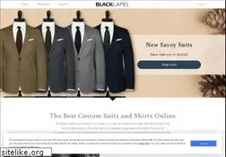 Sites similar to blacklapel.com
