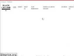 Sites similar to blacklatinoarchery.org