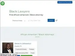 Sites similar to blacklawyers.com
