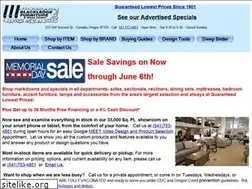 Sites similar to blackledgefurniture.com