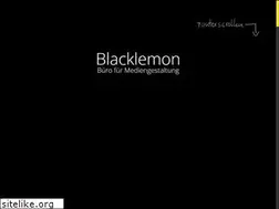 Sites similar to blacklemon.de