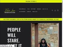 Sites similar to blacklemonboutique.com