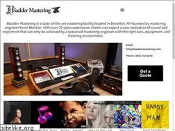 Sites similar to blacklermastering.com