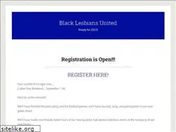 Sites similar to blacklesbiansunited.org