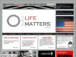 Sites similar to blacklifematters.org