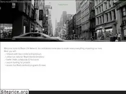 Sites similar to blacklifenetwork.com