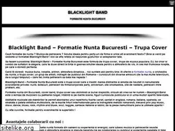 Sites similar to blacklightband.ro