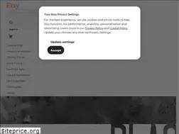 Sites similar to blacklilypie.etsy.com