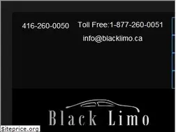 Sites similar to blacklimo.ca