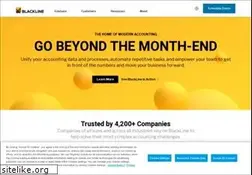 Sites similar to blackline.com